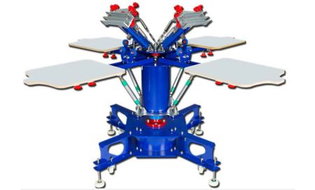 A Complete Guide to Using a Micro Adjustable 4 Color 4 Station Screen Printing Machine