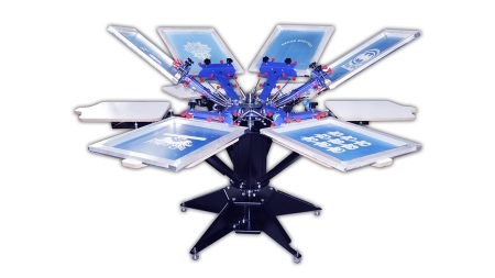 Top Rated Manual Screen Printing Machine for Beginners and Pros