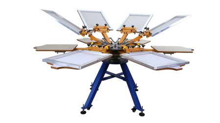 6 color automatic screen printing machine workhorse China Best Exporter