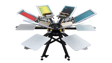 Affordable Manual Screen Printing Machine for Small Businesses