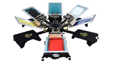 6 Color Screen Printing Machine – Durable & High-Performance Equipment