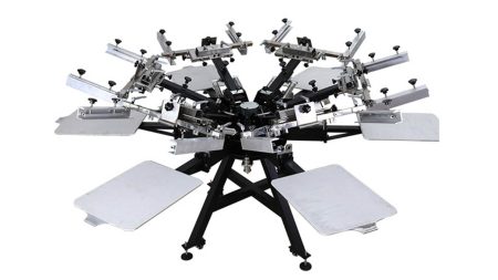 Achieve Multi-Color Brilliance with 6 Color Screen Printer