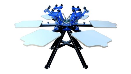 6 color automatic screen printing machine workhorse Chinese Best Wholesalers