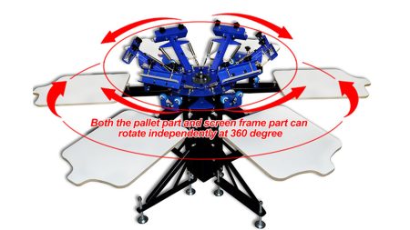 Top-Rated Manual Screen Printing Machine – Perfect for Small Businesses