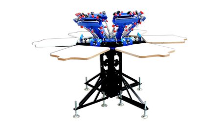 6 color automatic screen printing machine workhorse Wholesalers