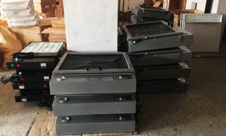 Complete Printing Setup: 6 Color 6 Station Machine