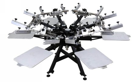 Designed for Demanding Prints: Our 8×8 Screen Press