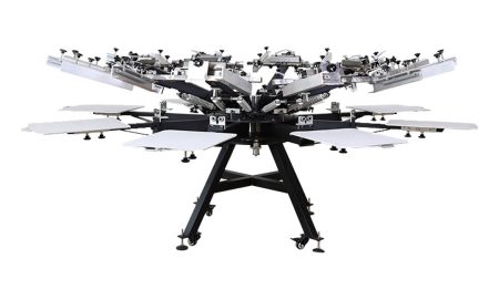 Speed Meets Accuracy with This Automatic Screen Printer