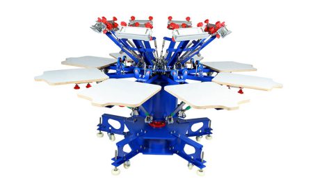 OEM Custom 8-Color 8-Station Machine – Tailored to Your Needs
