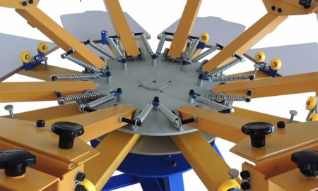 Mug Screen Printer Built for Rounded Surface Precision