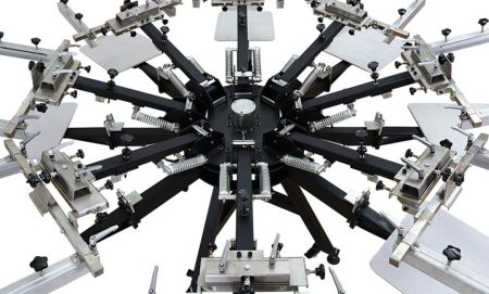 Specialized Clothing Printing Press for Apparel Brands