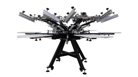 Compact and Sturdy Screen Presses for Quality Reproduction