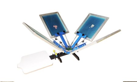Silk Screening Machine for T Shirts – Classic Method for Apparel Branding