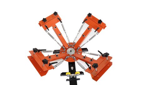 Best Manual Screen Printing Press – Rugged & Reliable