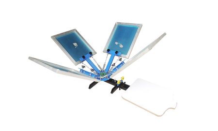 T-Shirt Screen Printing Press for Apparel Startups