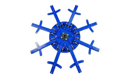 4 Color 4 Station Screen Printing Press for Multi-Job Printing