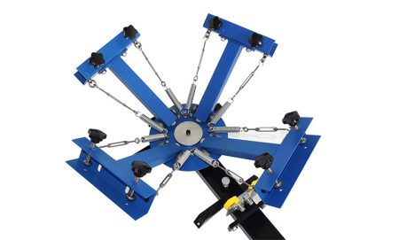 All-in-One Screen Printing Machine with Multi-Function Design